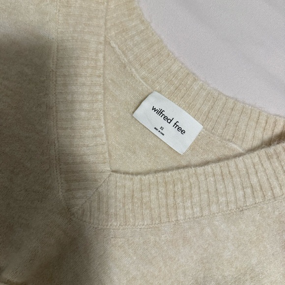 Wilfred Free Knit Sweater - Picture 2 of 3